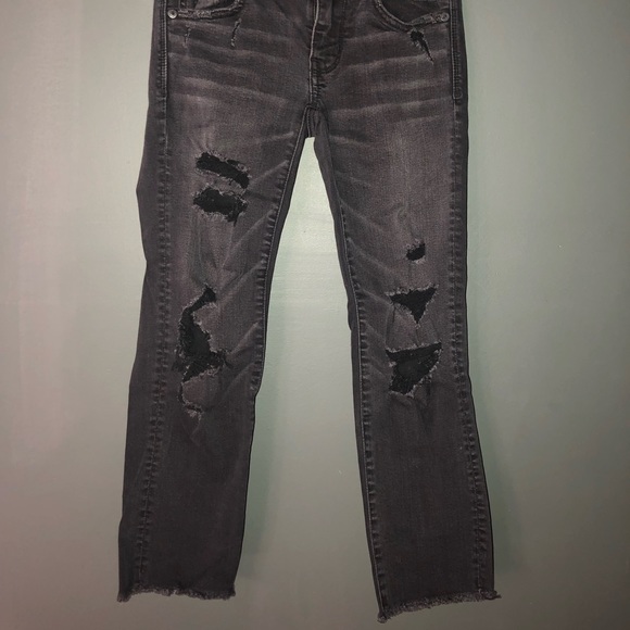 Artist Crop American Eagle jeans - Picture 2 of 4